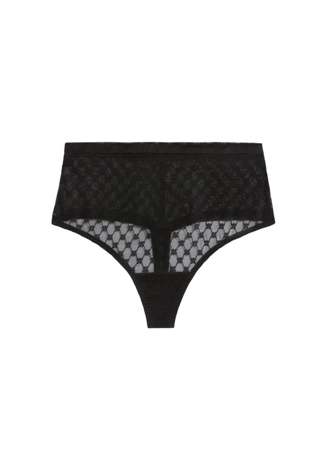 String gainant taille haute Simone P�r�le